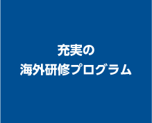 充実の海外研修プログラム